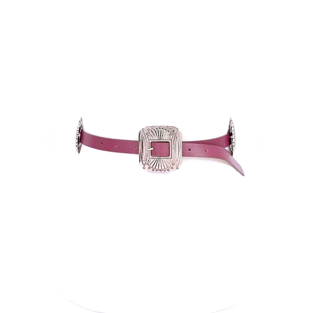 Western Adjustable Chain Statement Belt